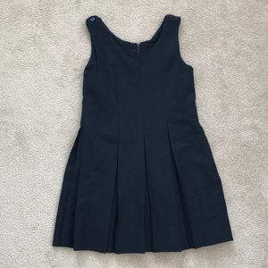 Cute Girls Navy Blue Uniform/Formal Dress